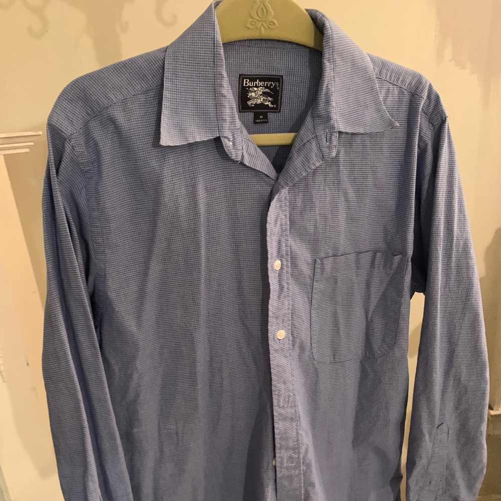 Burberry’s Men’s Dress Shirt (vintage)